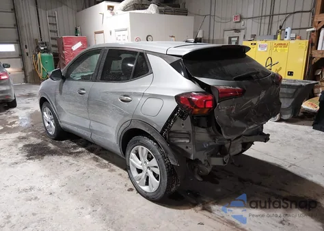 2024 Buick Encore Gx Preferred Awd from USA, damaged, VIN KL4AMCSL9RB039361